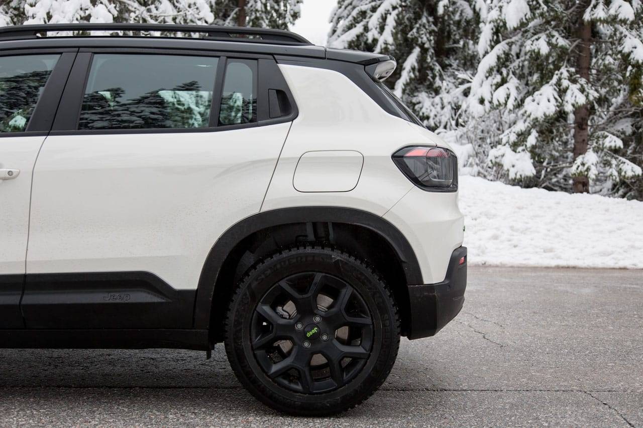 Test Jeep Avenger 4xe