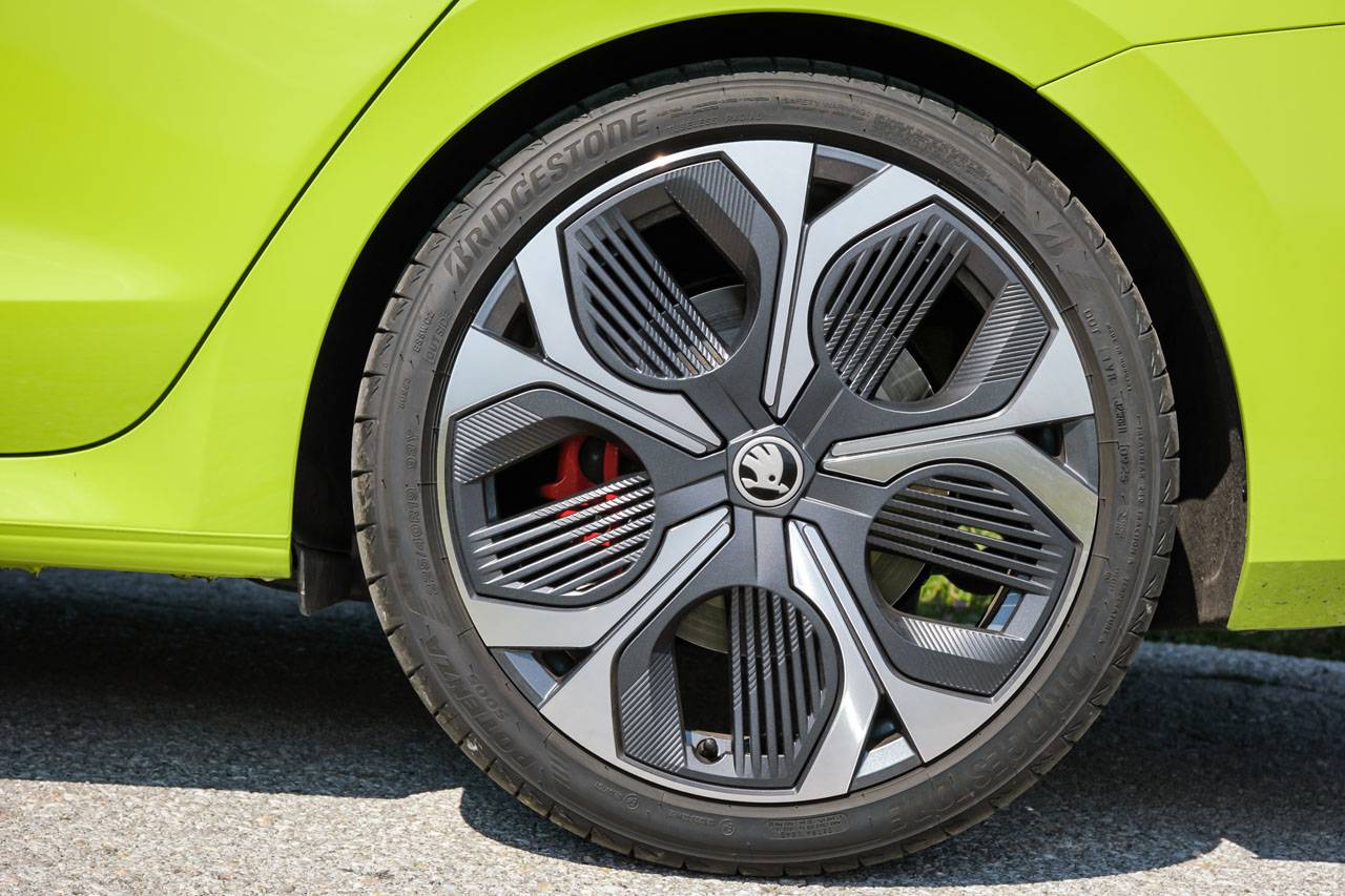 Test Skoda Octavia vRS 2.0 TSI