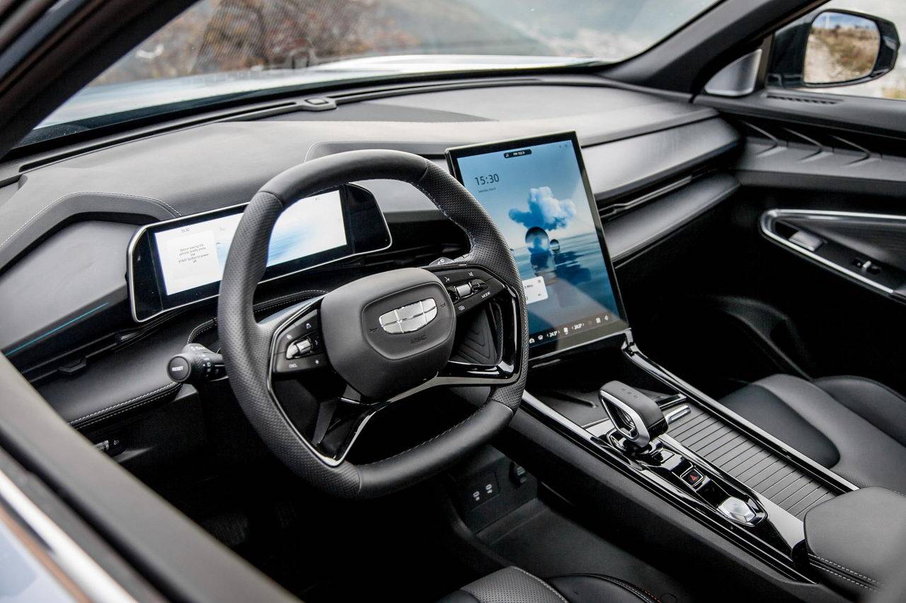 Test Geely Cityray 1.5 GF, 2025.