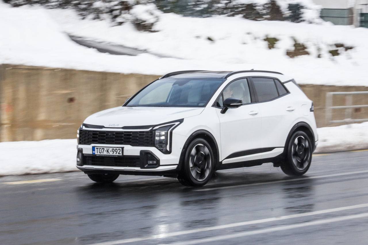 Test Kia Sportage FL 2025