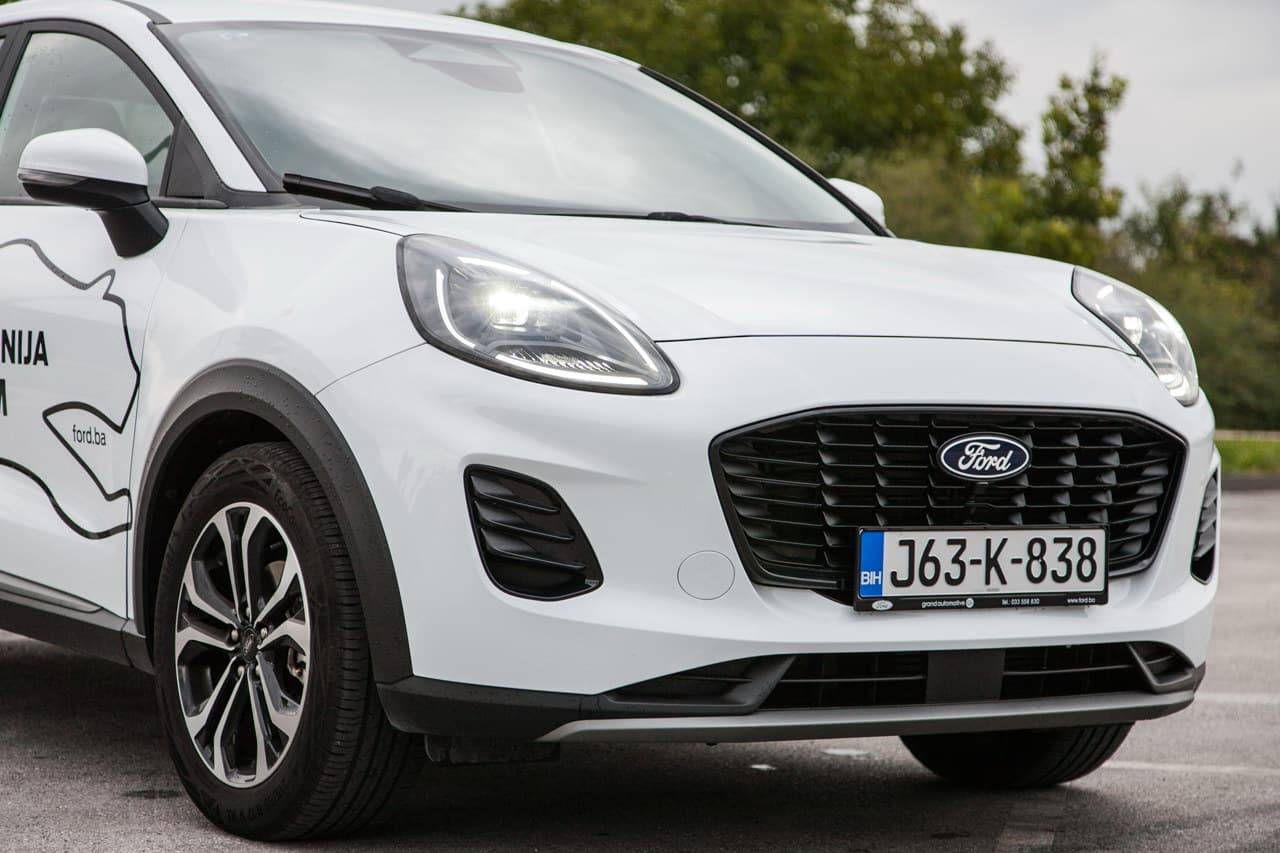 Test Ford Puma 1.0 mHEV Titanium