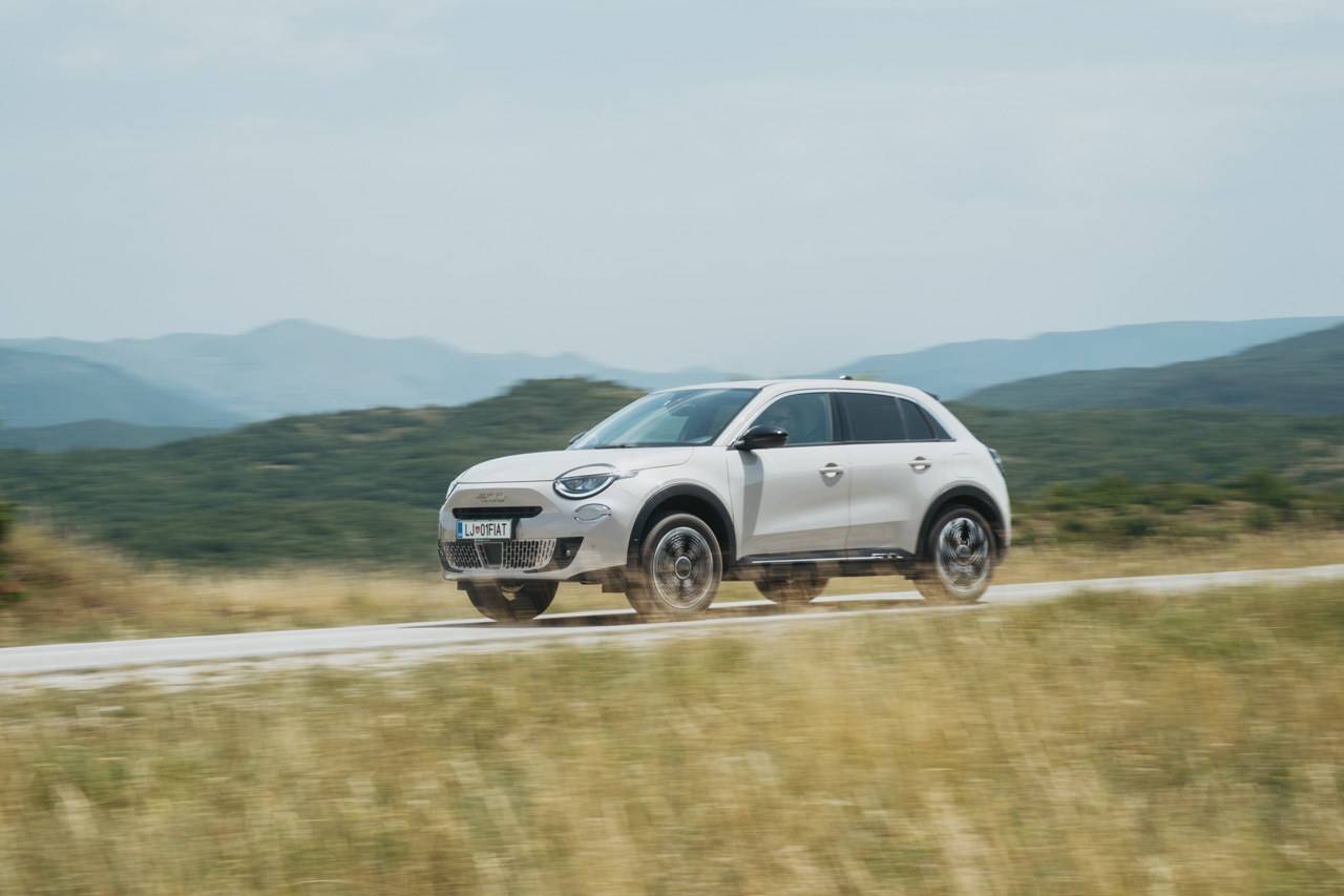 Test Fiat 600 hybrid La Prima