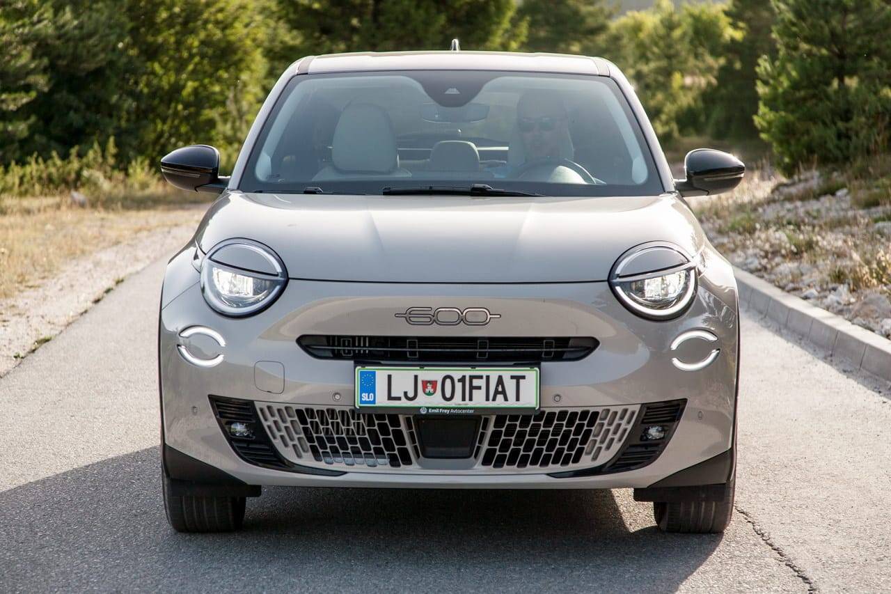 Test Fiat 600 hybrid La Prima
