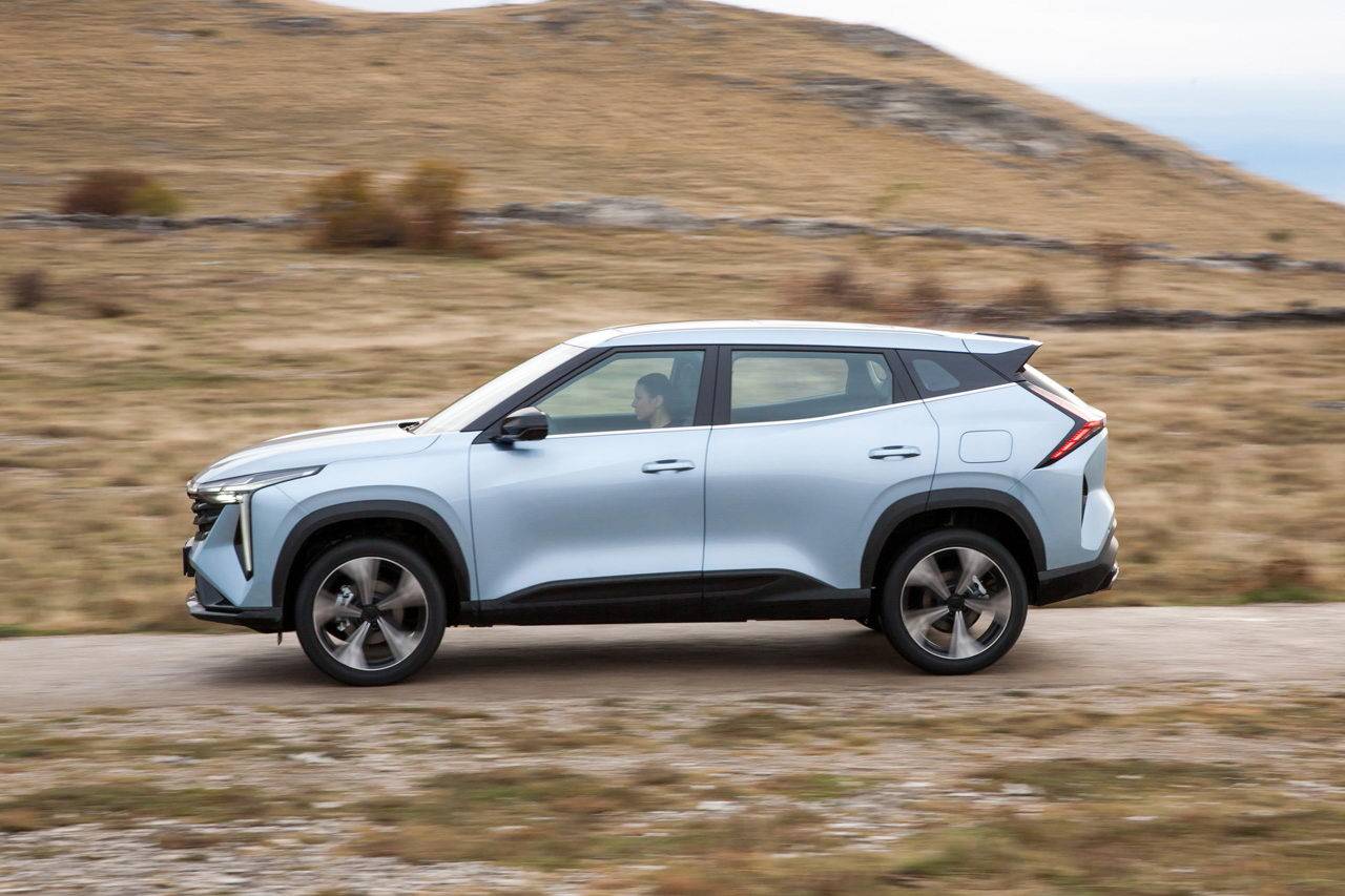 Test Geely Cityray 1.5 GF, 2025.