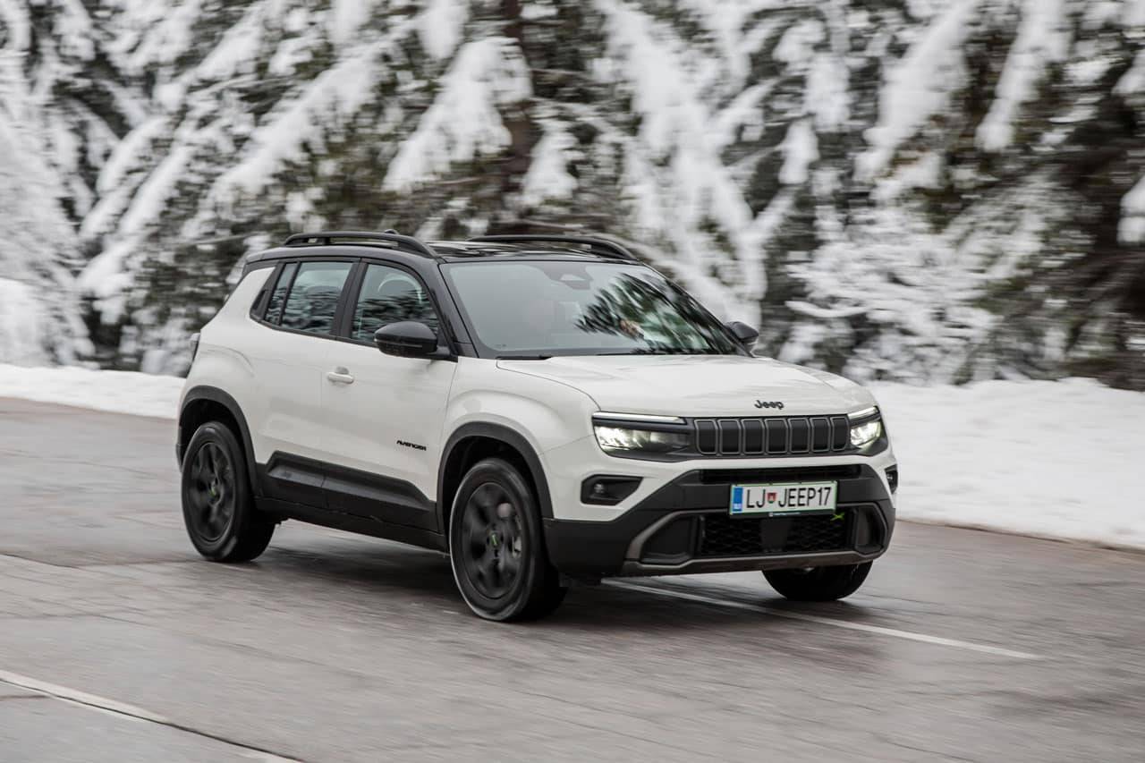 Test Jeep Avenger 4xe