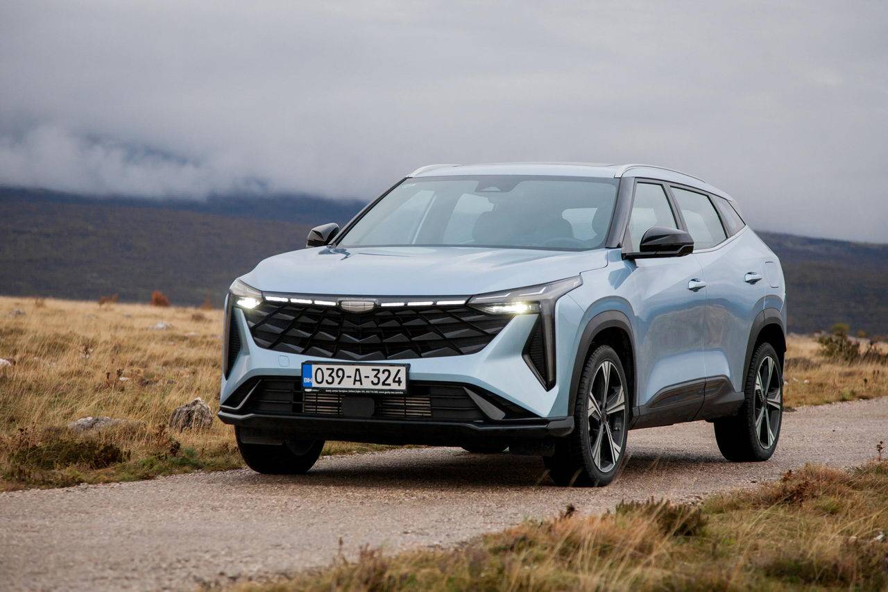 Test Geely Cityray 1.5 GF, 2025.