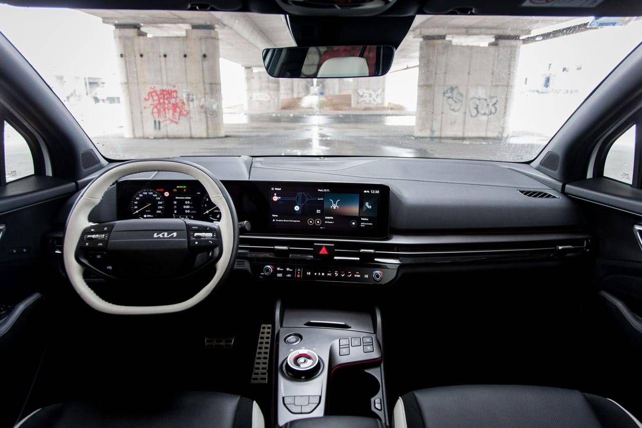 Test Kia Sportage FL 2025