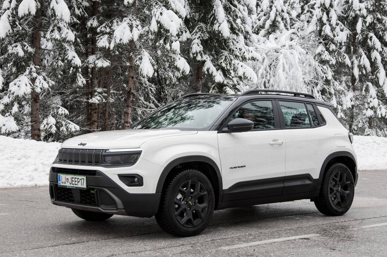 Test Jeep Avenger 4xe
