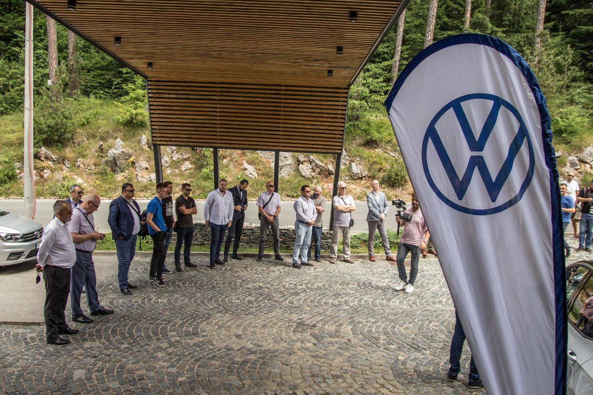 Volkswagen ID Press konferencija 2021, Sarajevo.