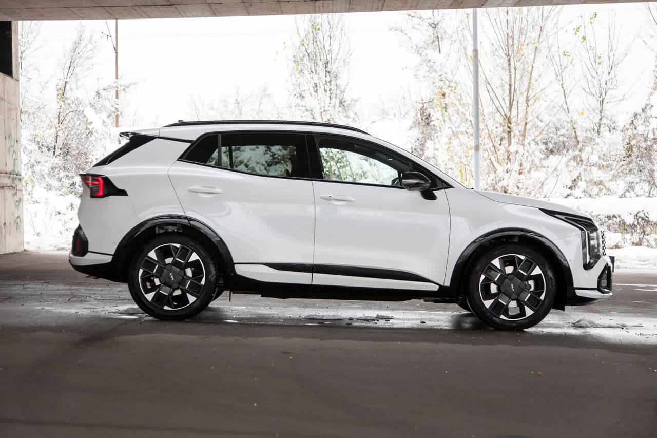 Test Kia Sportage FL 2025