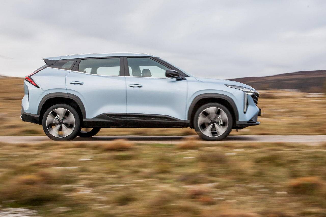 Test Geely Cityray 1.5 GF, 2025.