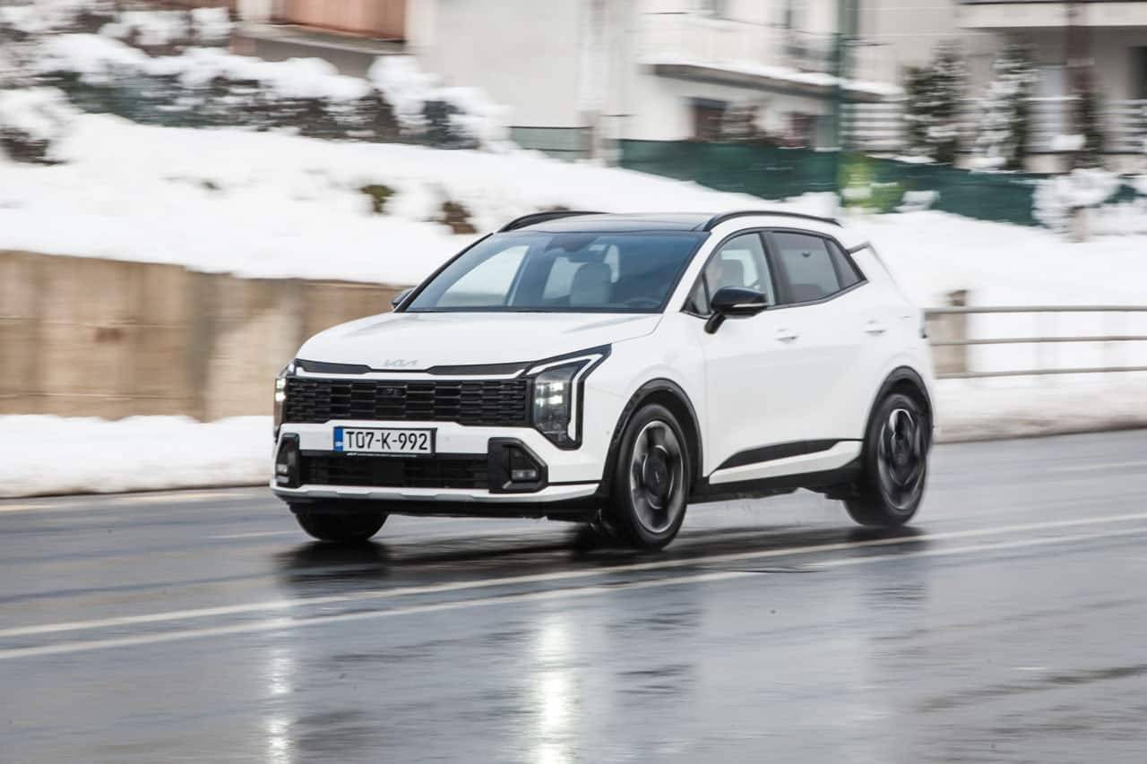 Test Kia Sportage FL 2025