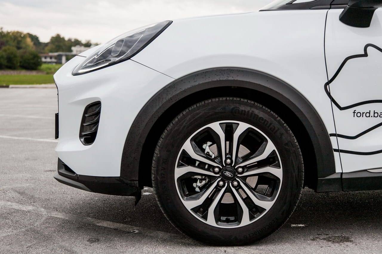 Test Ford Puma 1.0 mHEV Titanium