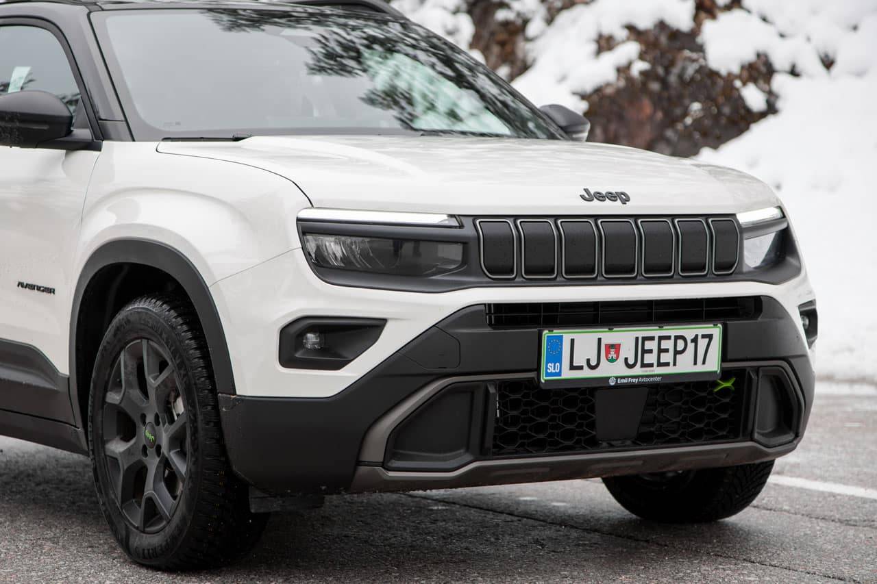 Test Jeep Avenger 4xe