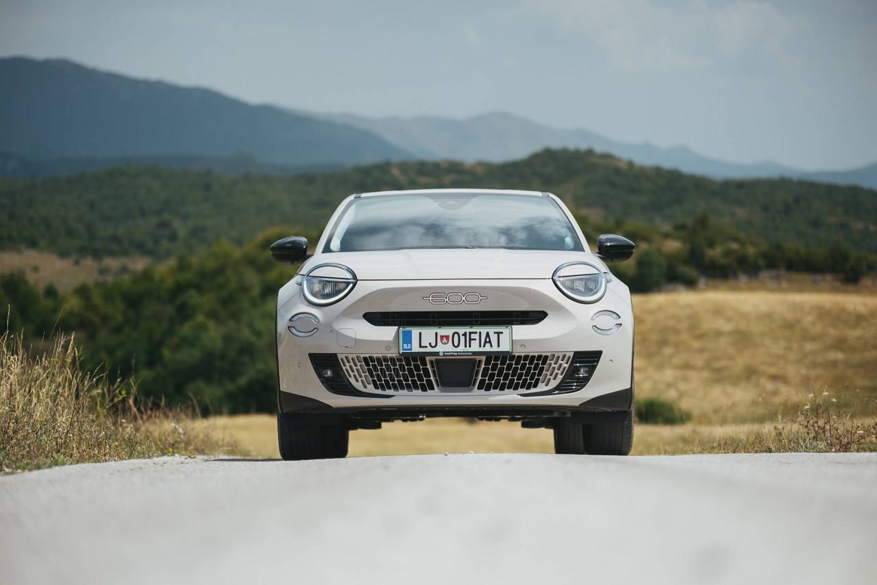 Test Fiat 600 hybrid La Prima