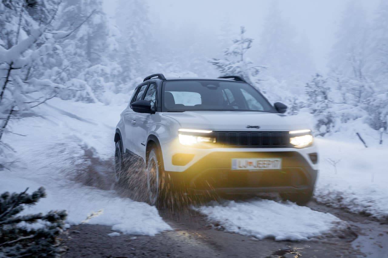 Test Jeep Avenger 4xe