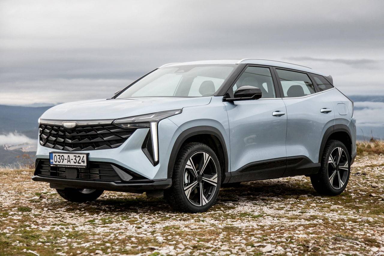 Test Geely Cityray 1.5 GF, 2025.