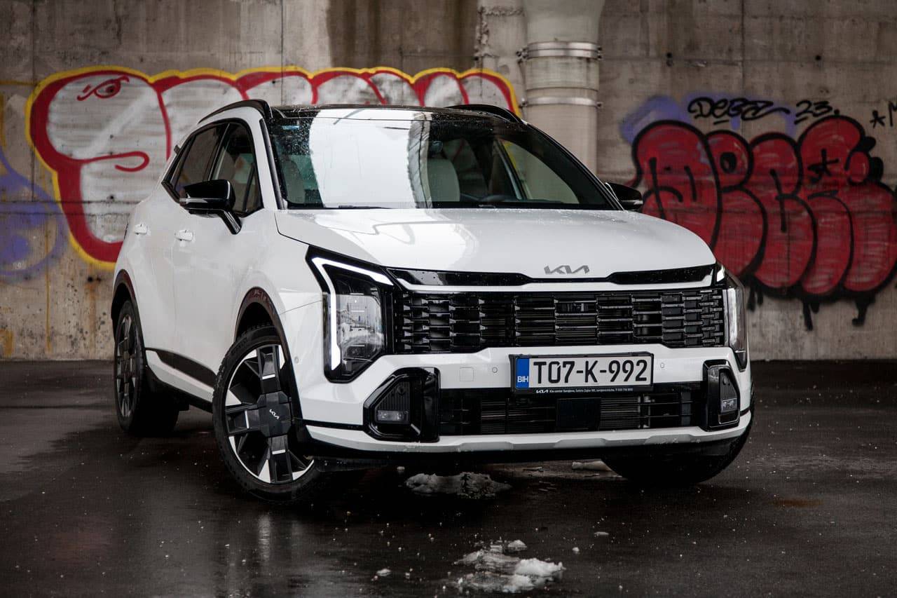 Test Kia Sportage FL 2025