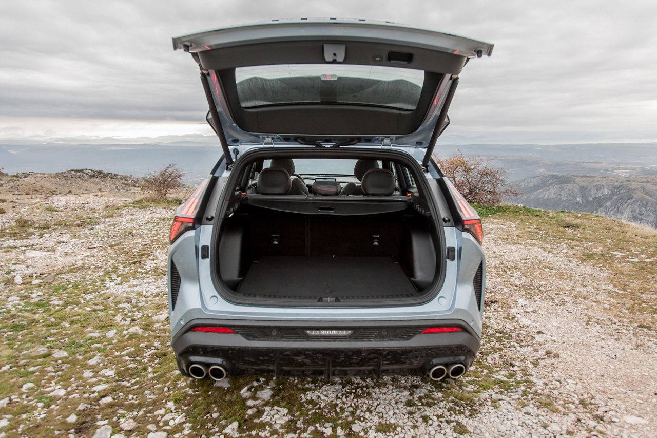 Test Geely Cityray 1.5 GF, 2025.