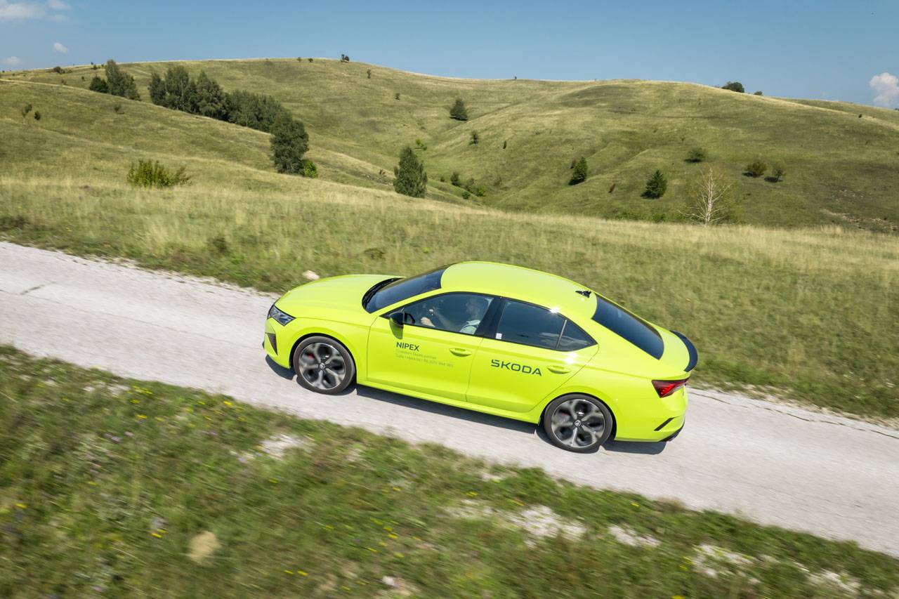 Test Skoda Octavia vRS 2.0 TSI