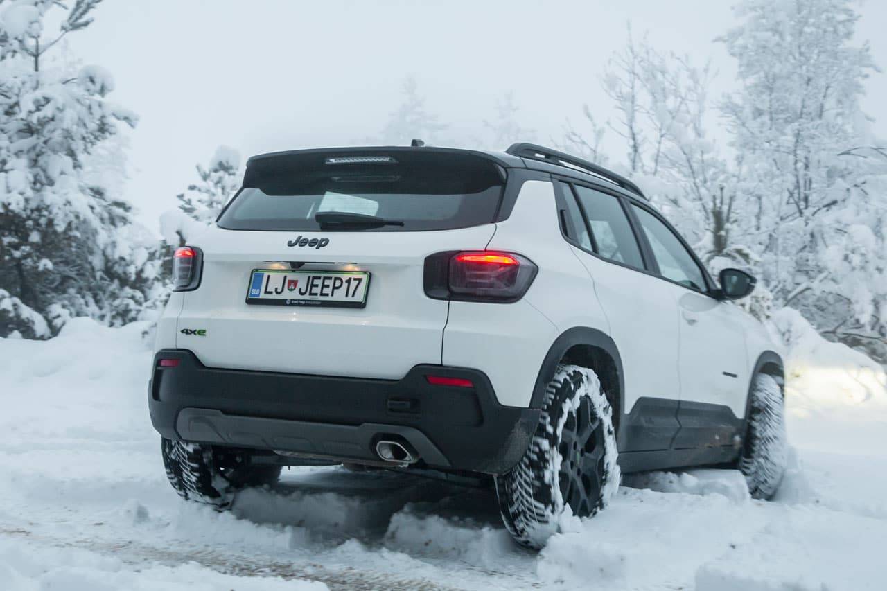 Test Jeep Avenger 4xe