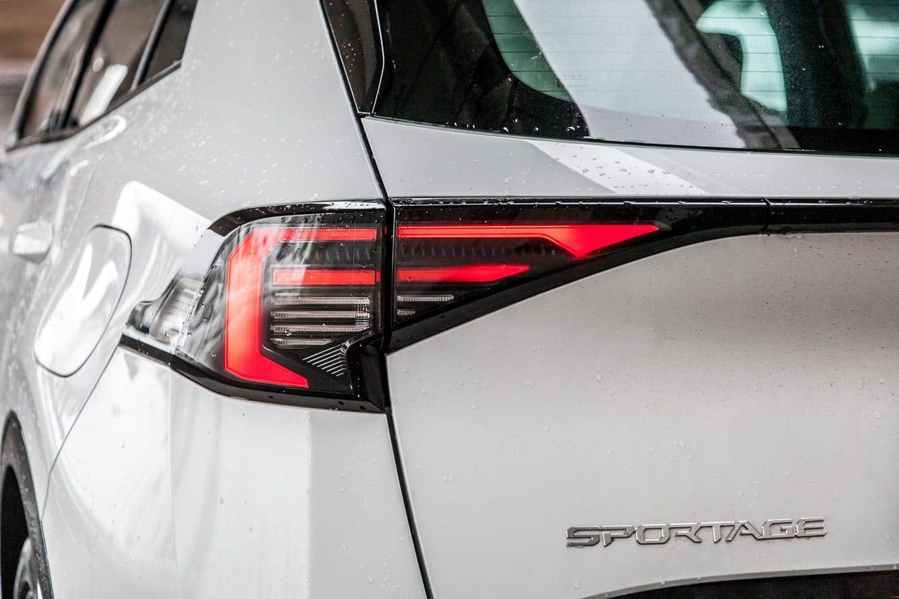Test Kia Sportage FL 2025