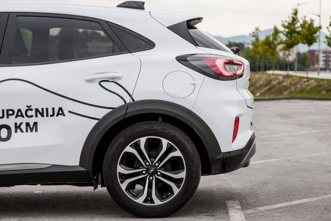 Test Ford Puma 1.0 mHEV Titanium