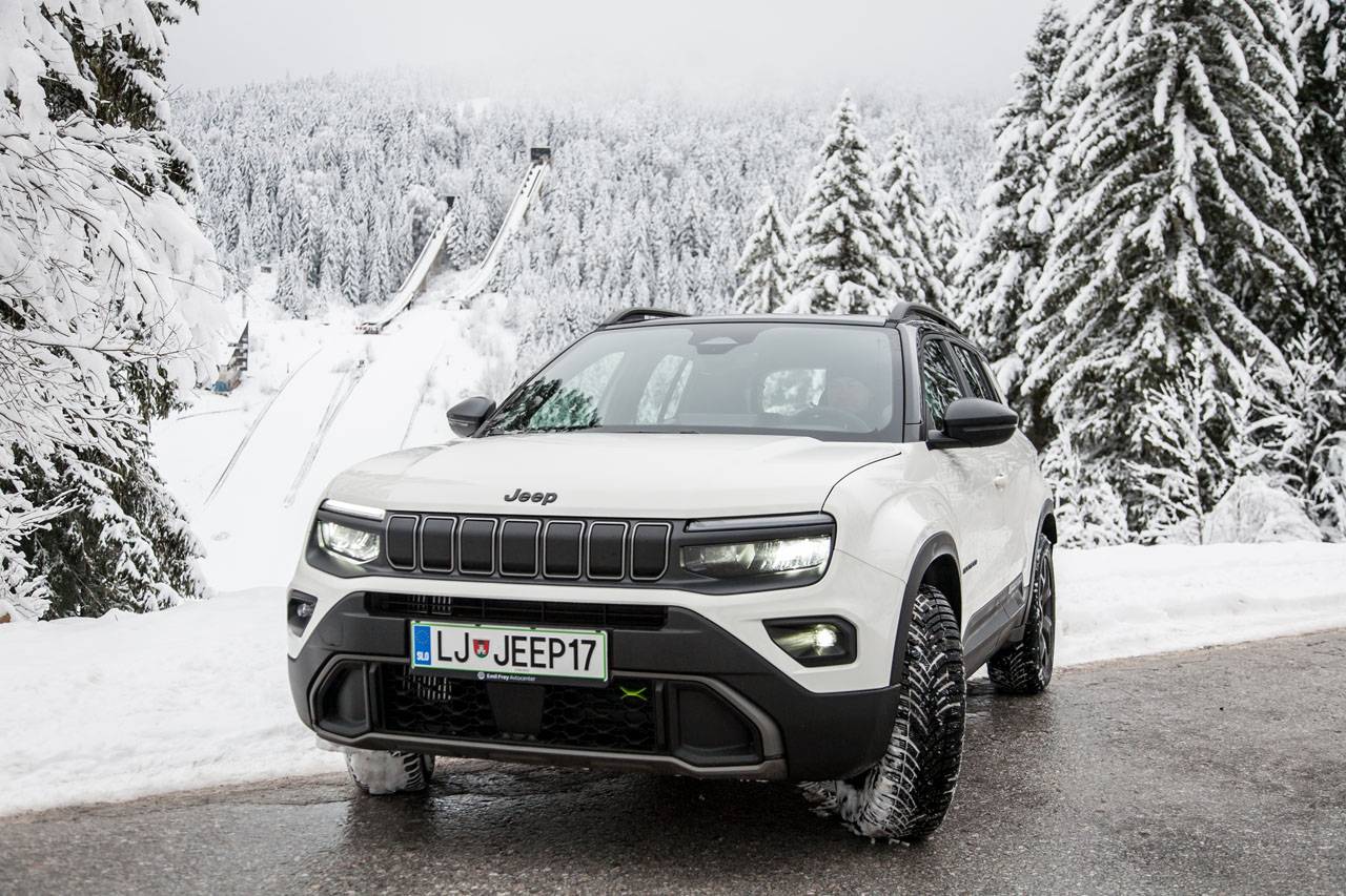 Test Jeep Avenger 4xe