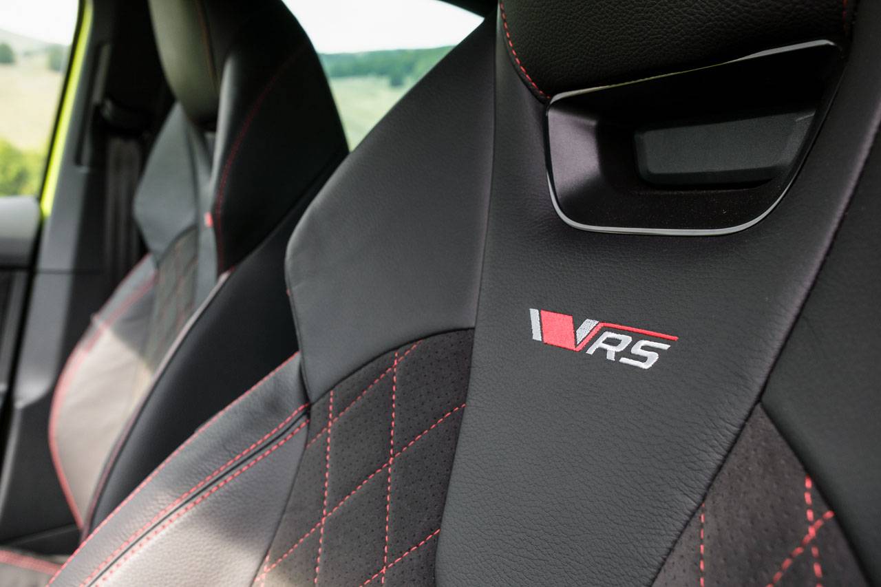 Test Skoda Octavia vRS 2.0 TSI