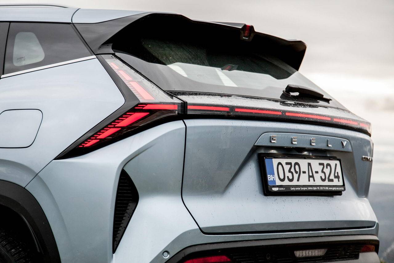 Test Geely Cityray 1.5 GF, 2025.