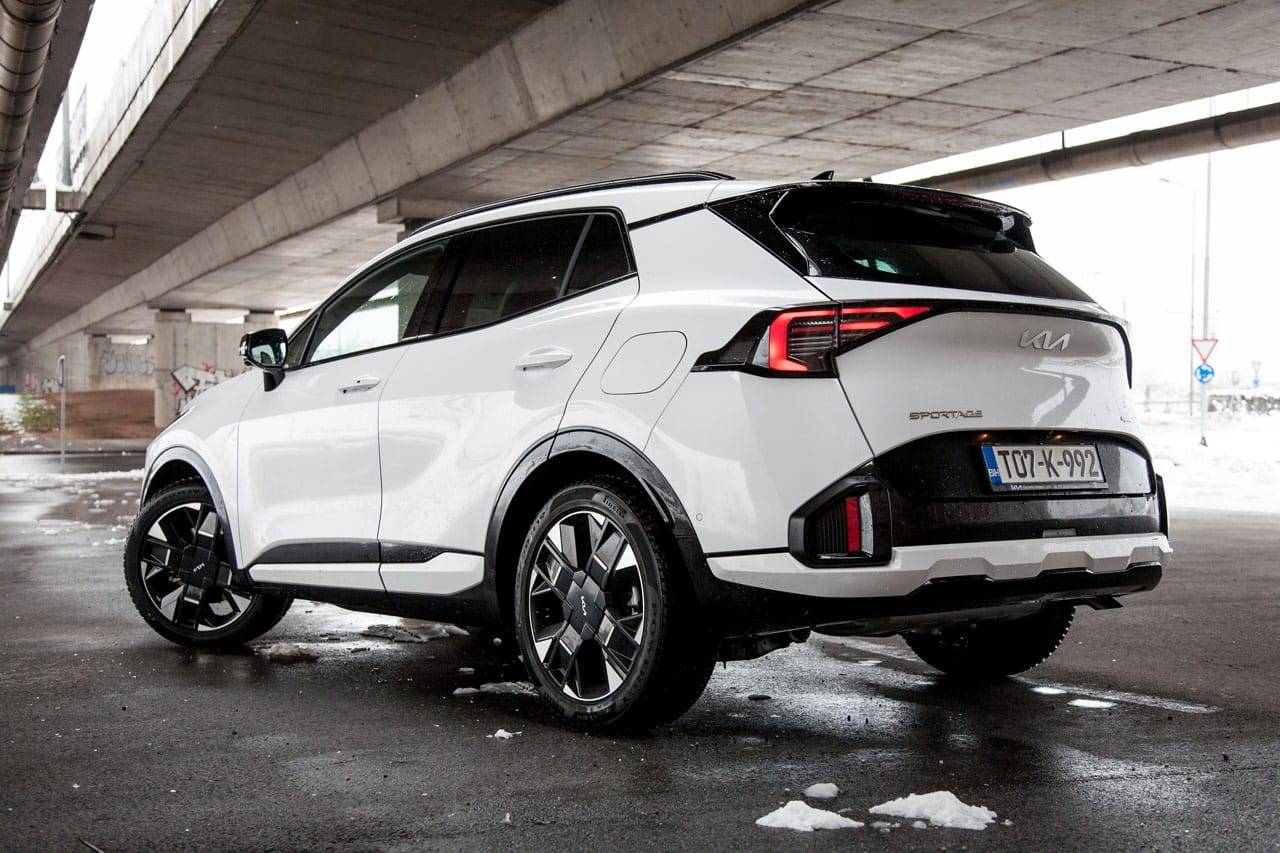 Test Kia Sportage FL 2025