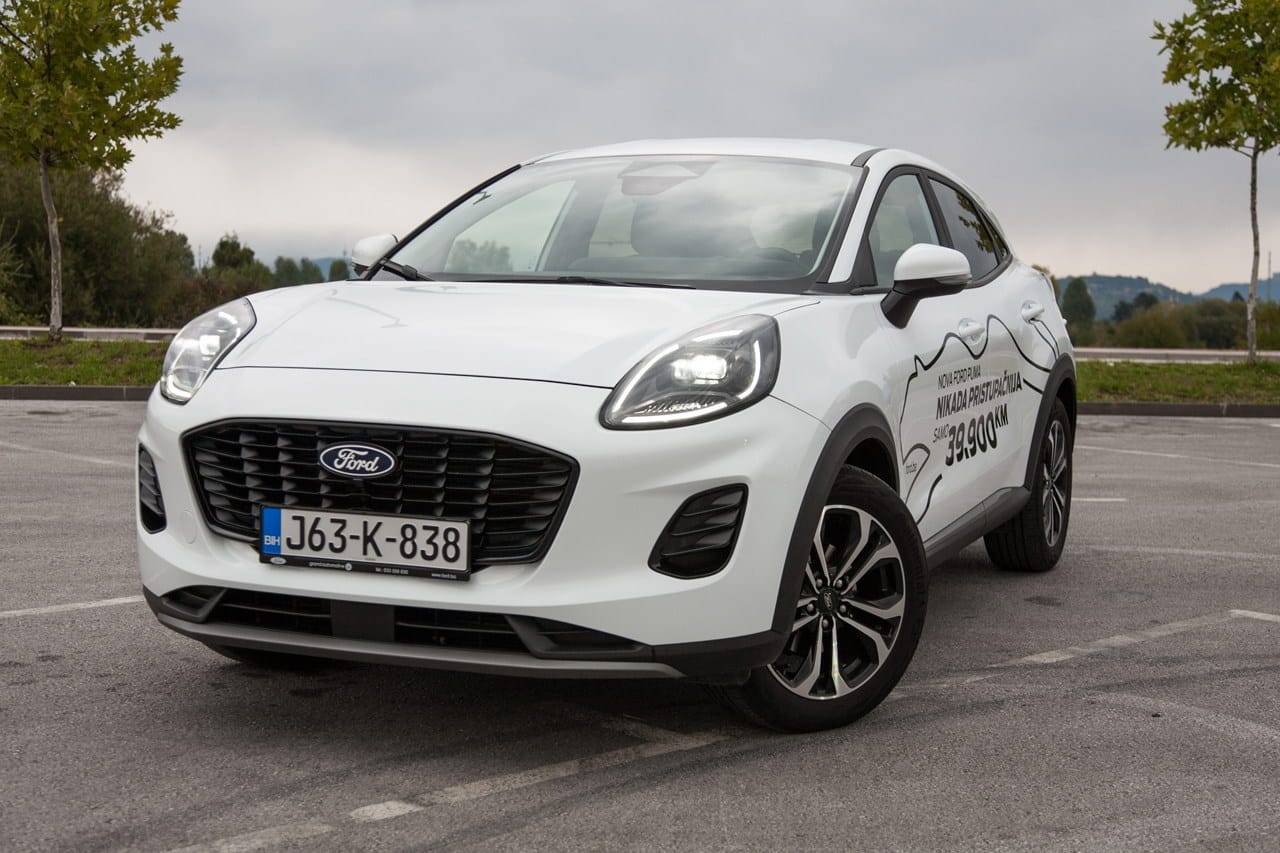 Test Ford Puma 1.0 mHEV Titanium