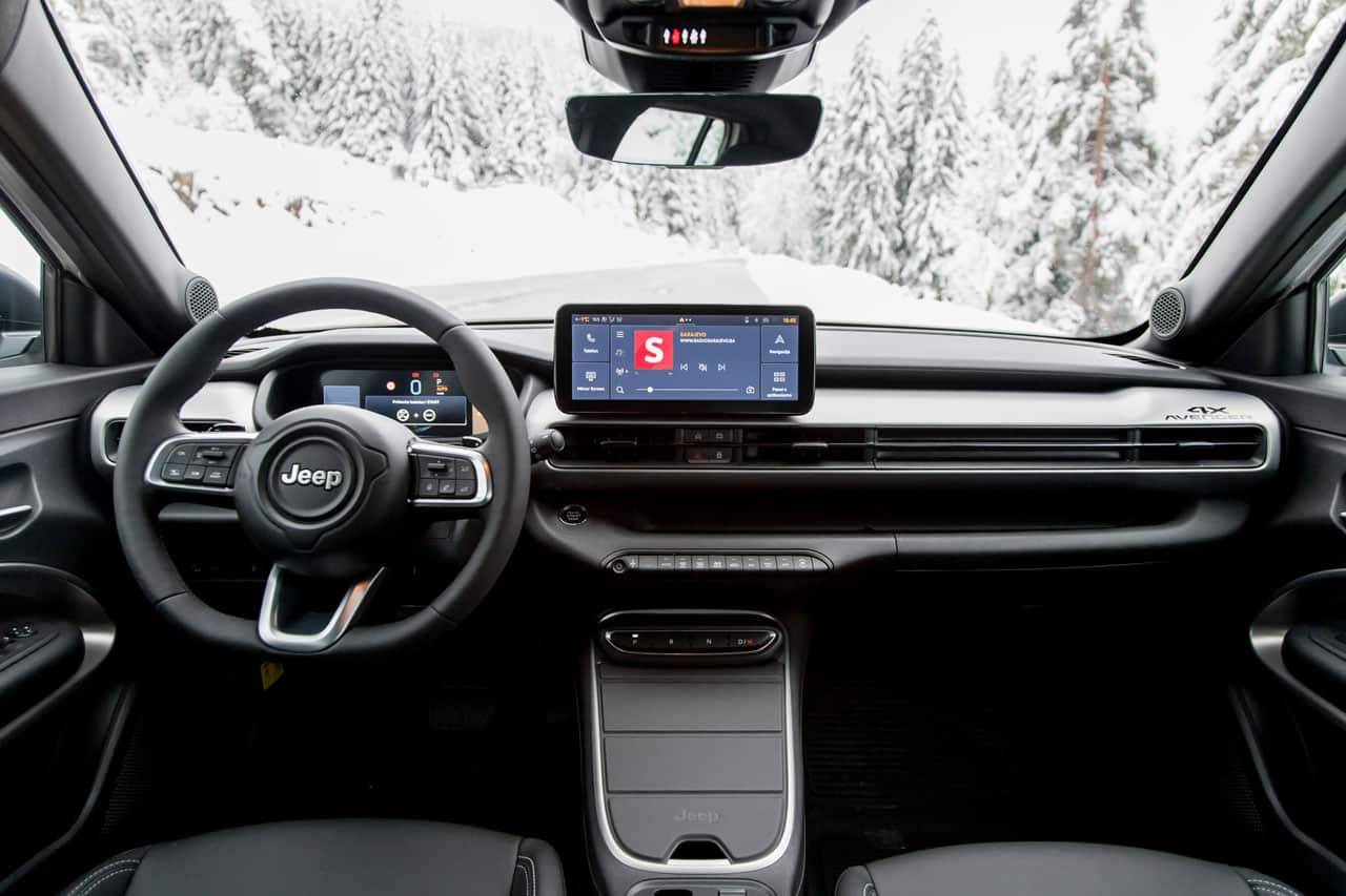 Test Jeep Avenger 4xe