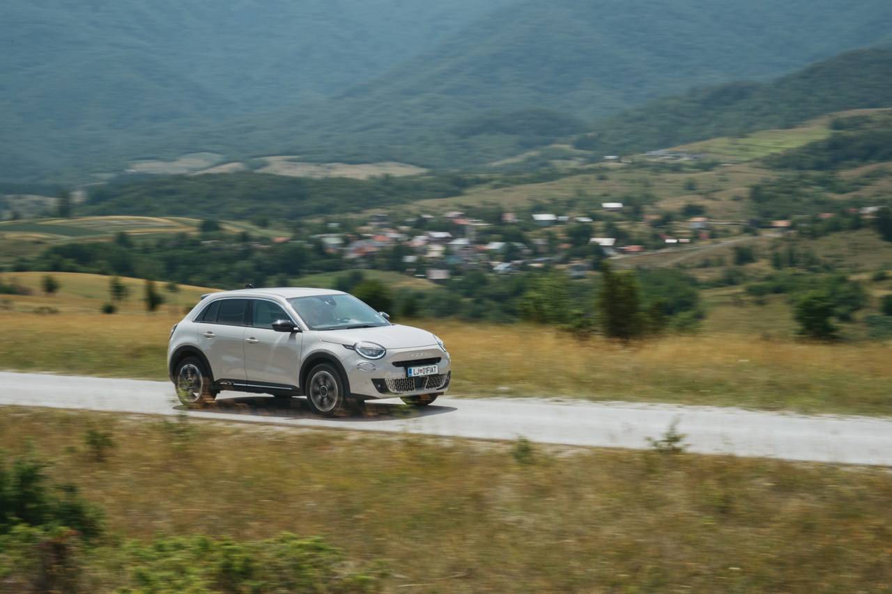 Test Fiat 600 hybrid La Prima