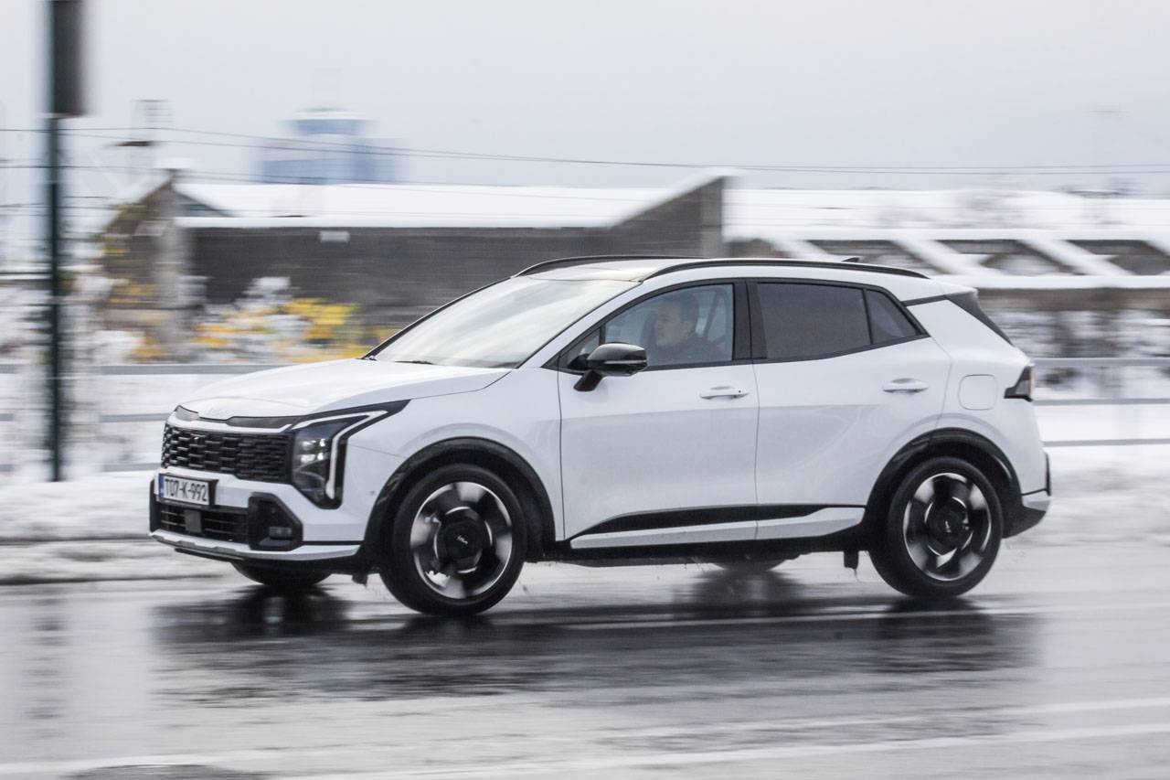 Test Kia Sportage FL 2025