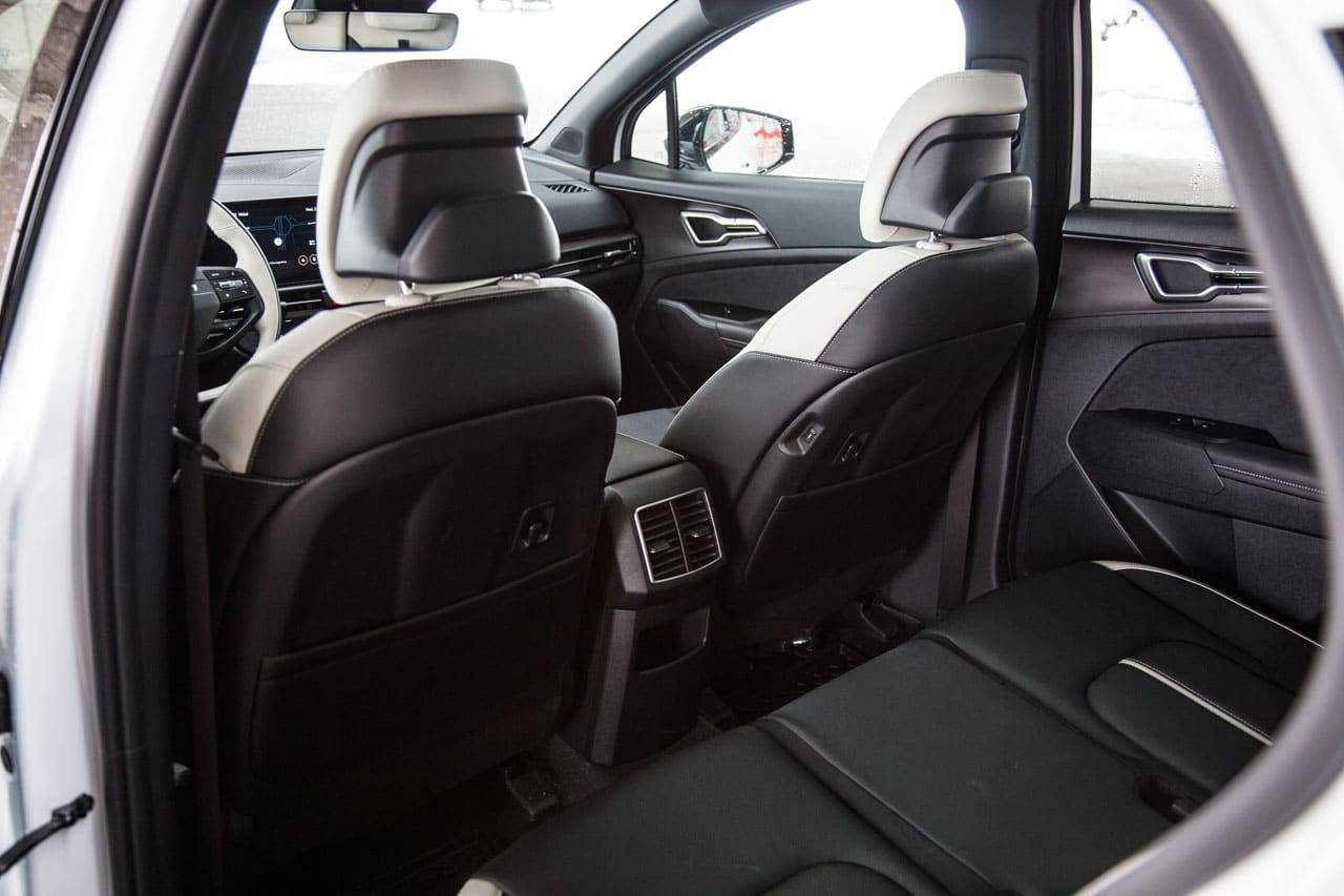 Test Kia Sportage FL 2025