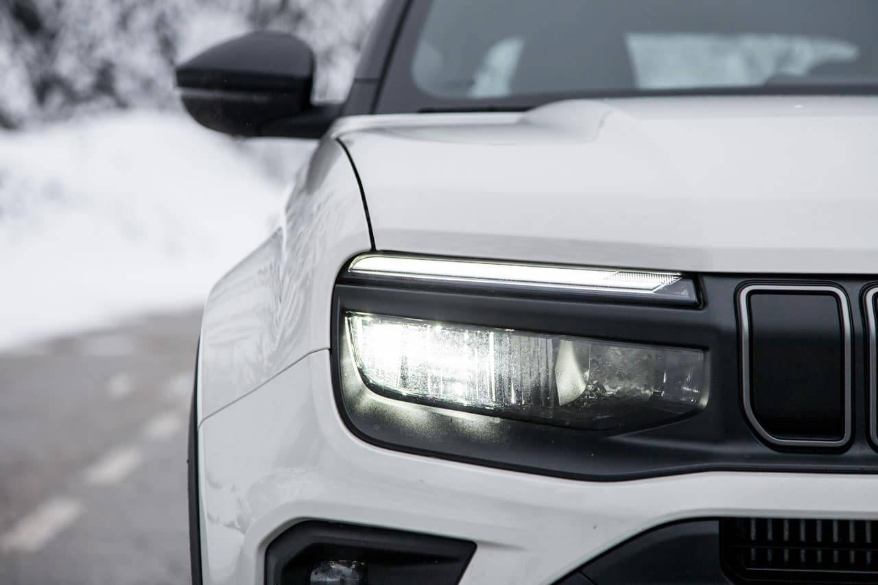 Test Jeep Avenger 4xe