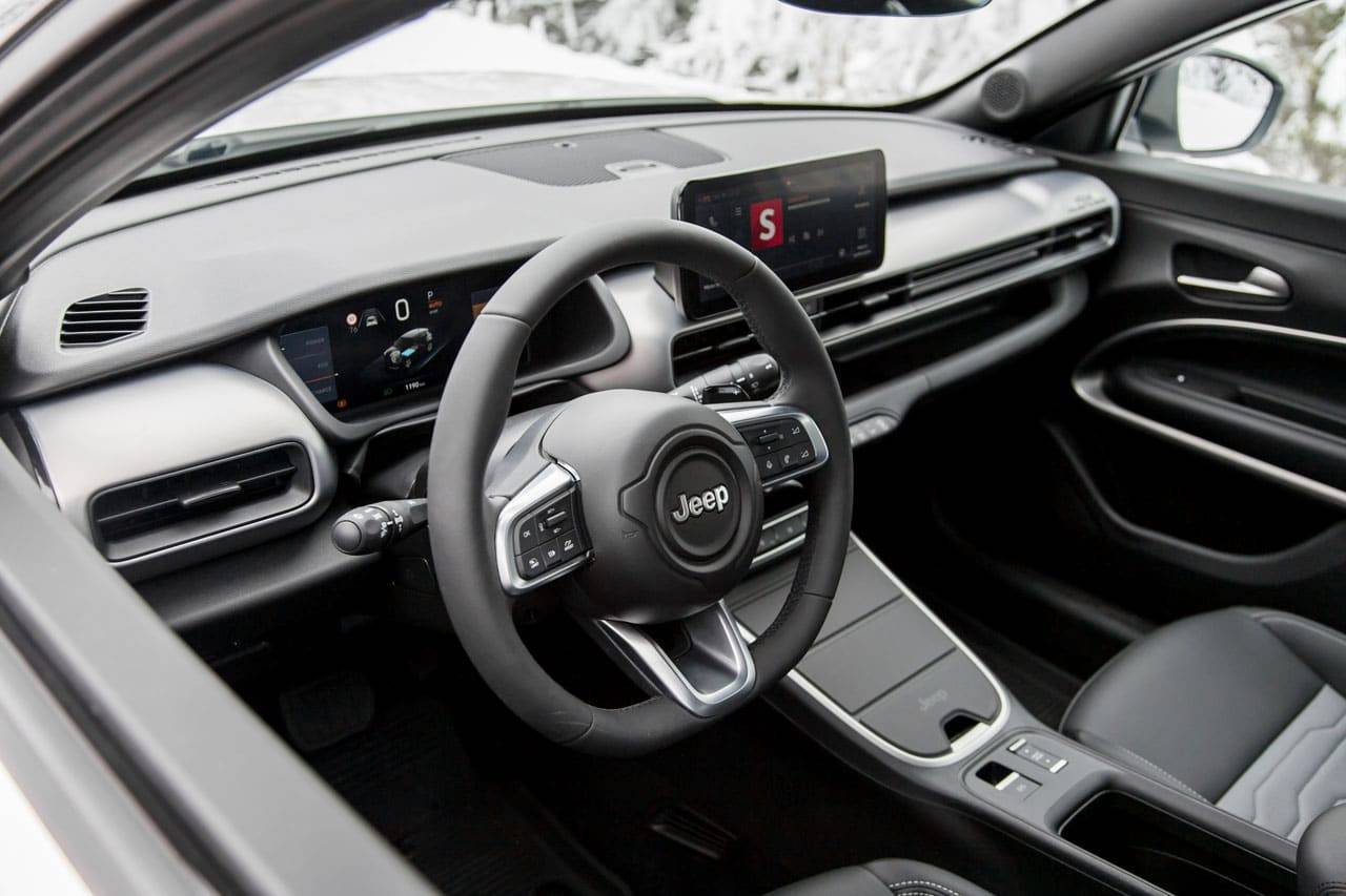 Test Jeep Avenger 4xe
