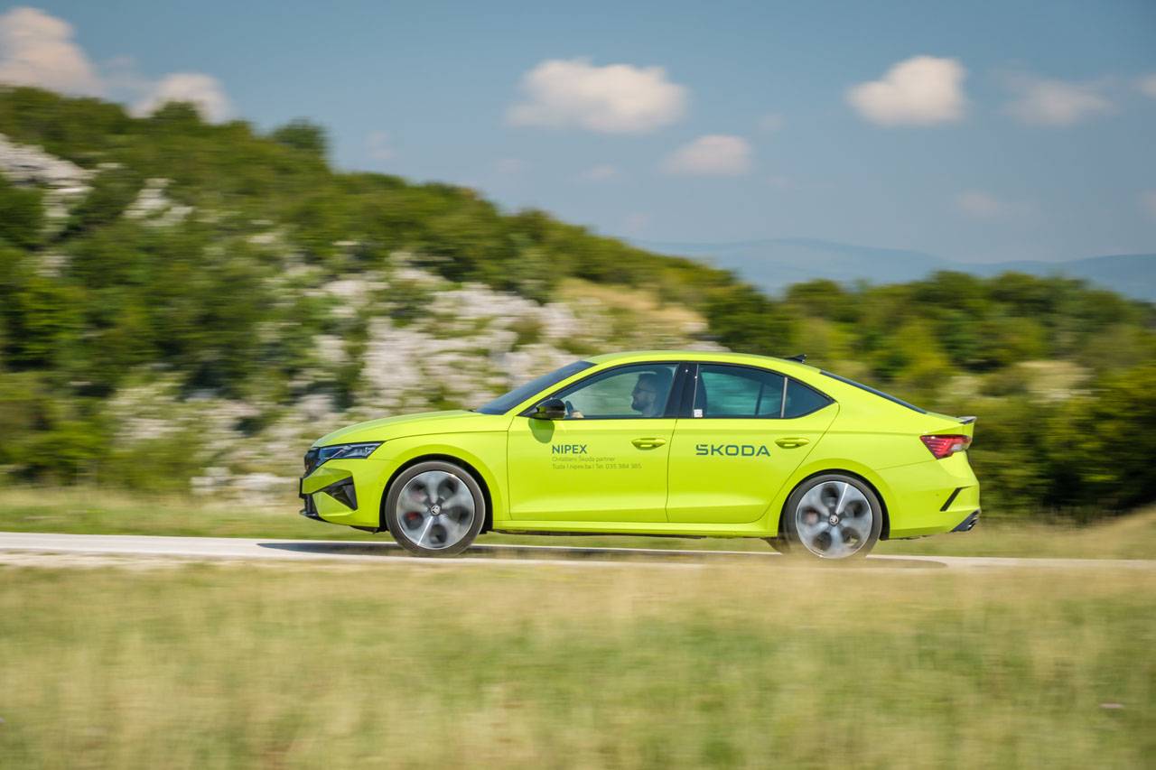 Test Skoda Octavia vRS 2.0 TSI