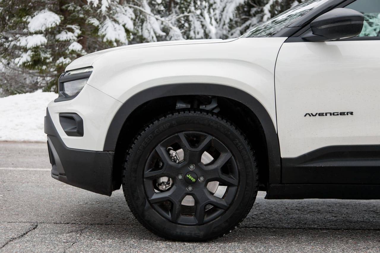 Test Jeep Avenger 4xe
