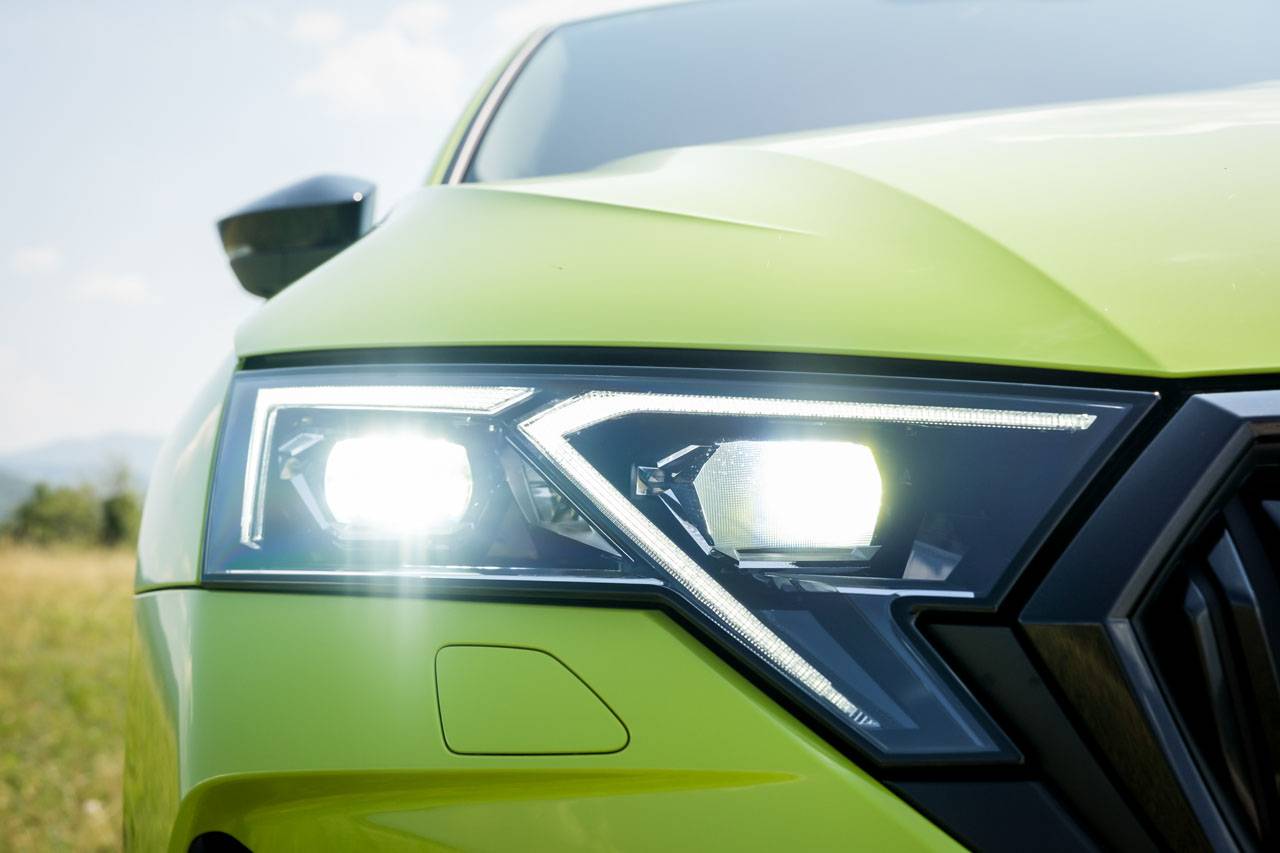 Test Skoda Octavia vRS 2.0 TSI