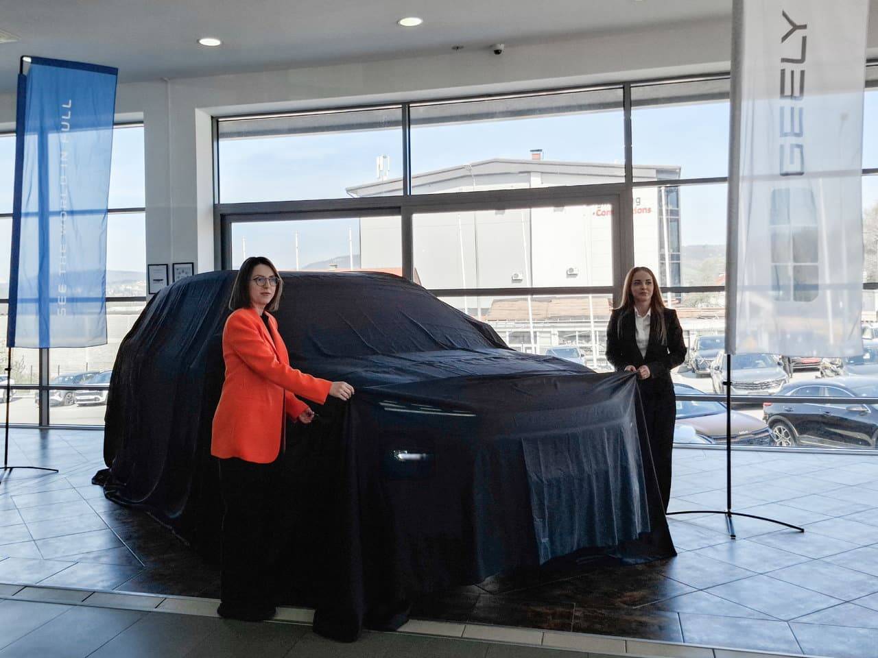 Geely Starray EM-i