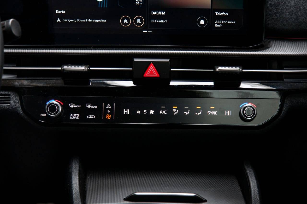 Test Kia Sportage FL 2025