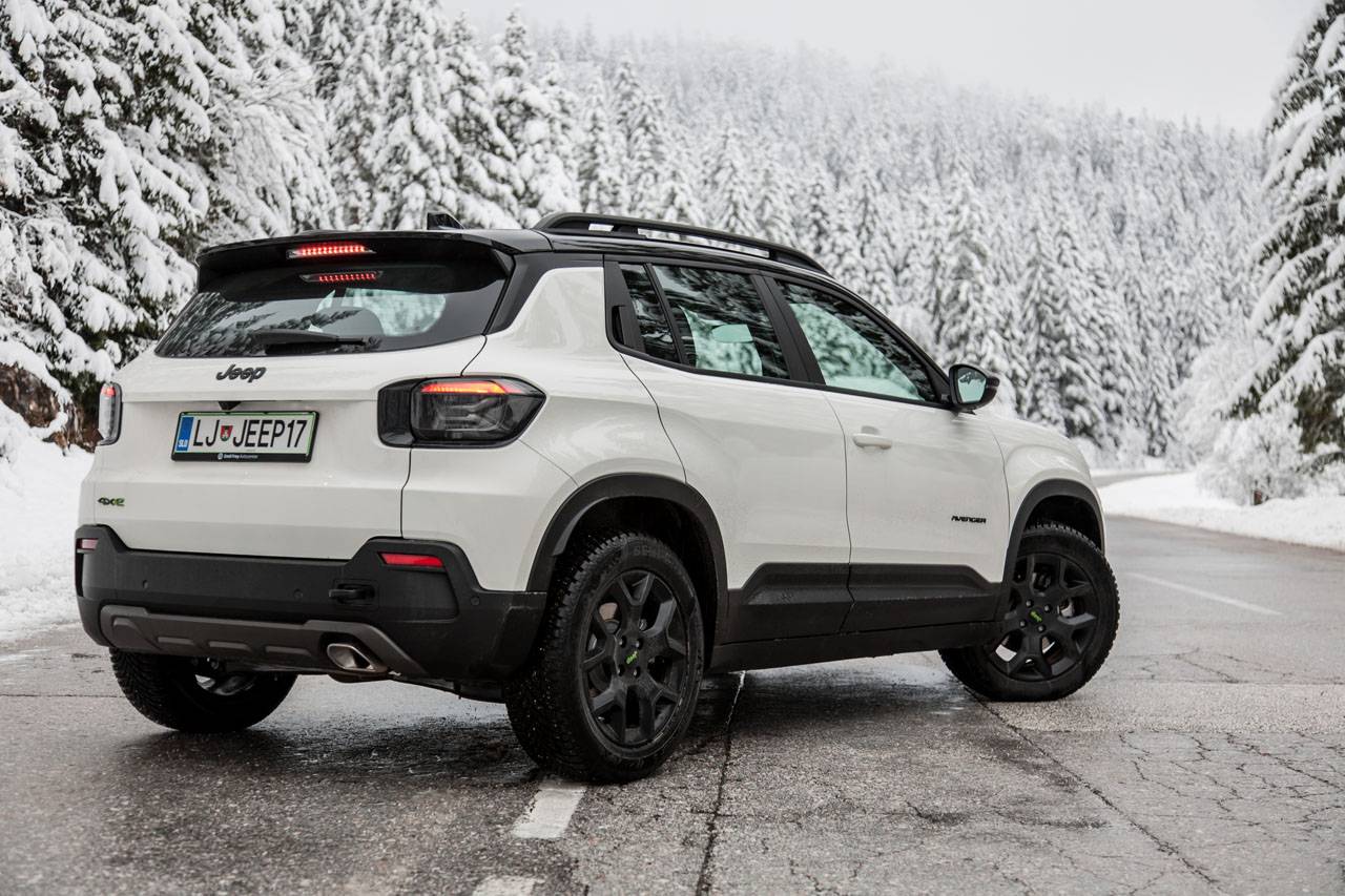 Test Jeep Avenger 4xe