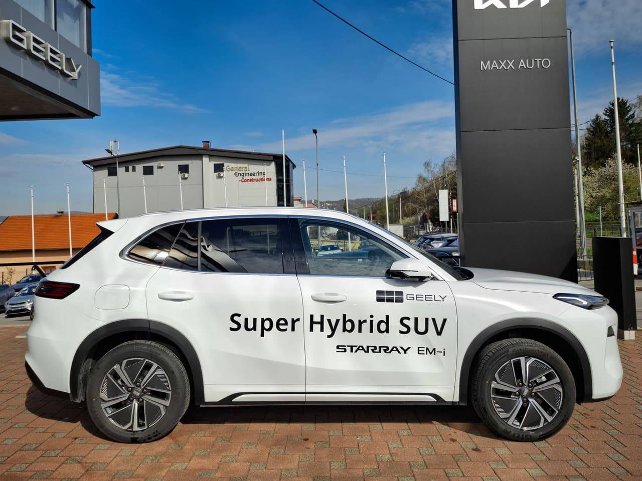 Geely Starray EM-i