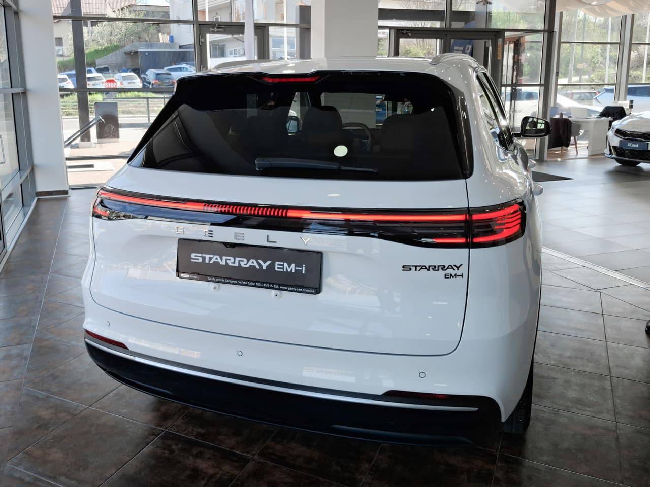 Geely Starray EM-i