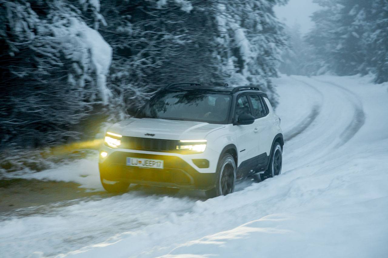 Test Jeep Avenger 4xe