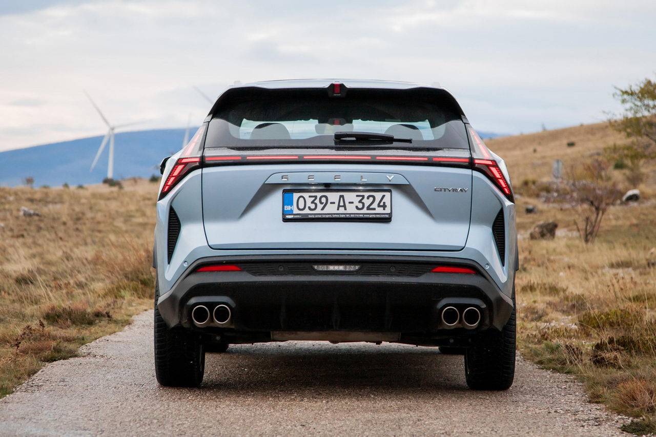 Test Geely Cityray 1.5 GF, 2025.