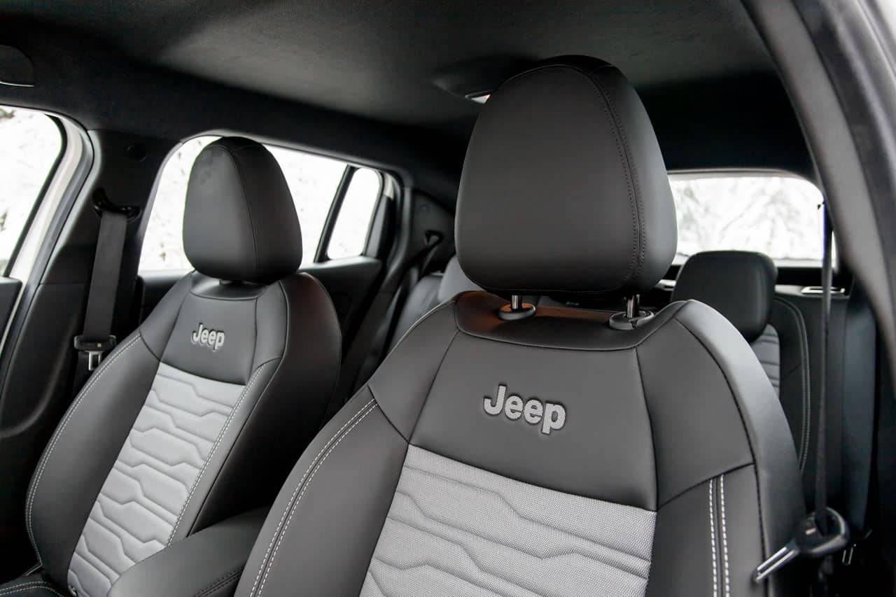 Test Jeep Avenger 4xe