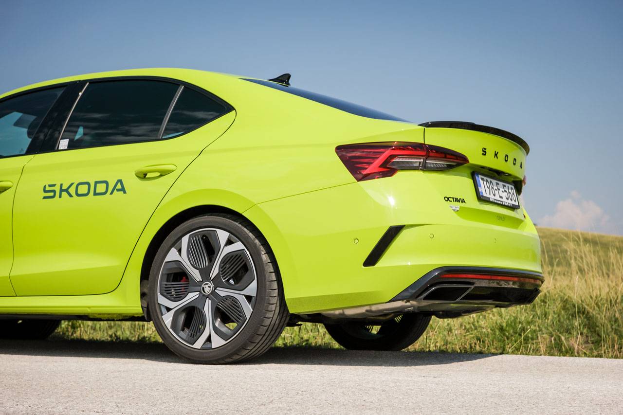 Test Skoda Octavia vRS 2.0 TSI